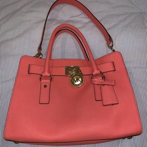 Michael Kors Hamilton Saffiano Medium